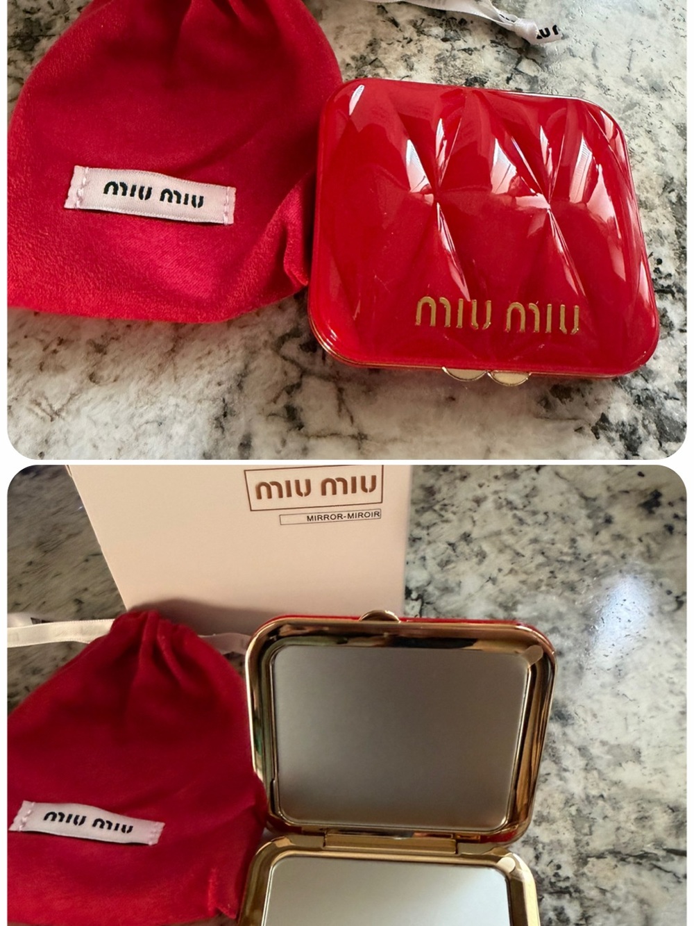 Compact Mirror